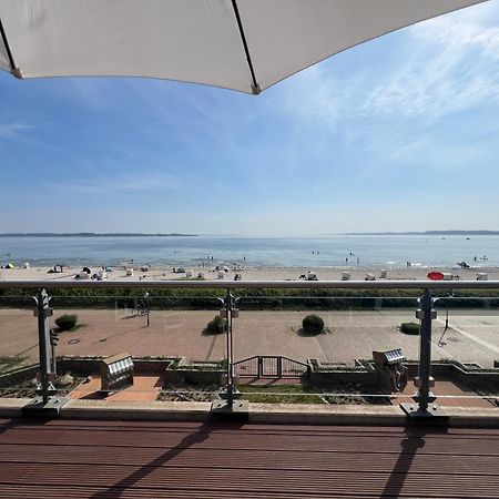 Ostsee-Strandhaus-Holnis Glucksburg Bagian luar foto