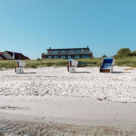 Ostsee-Strandhaus-Holnis Glucksburg Bagian luar foto