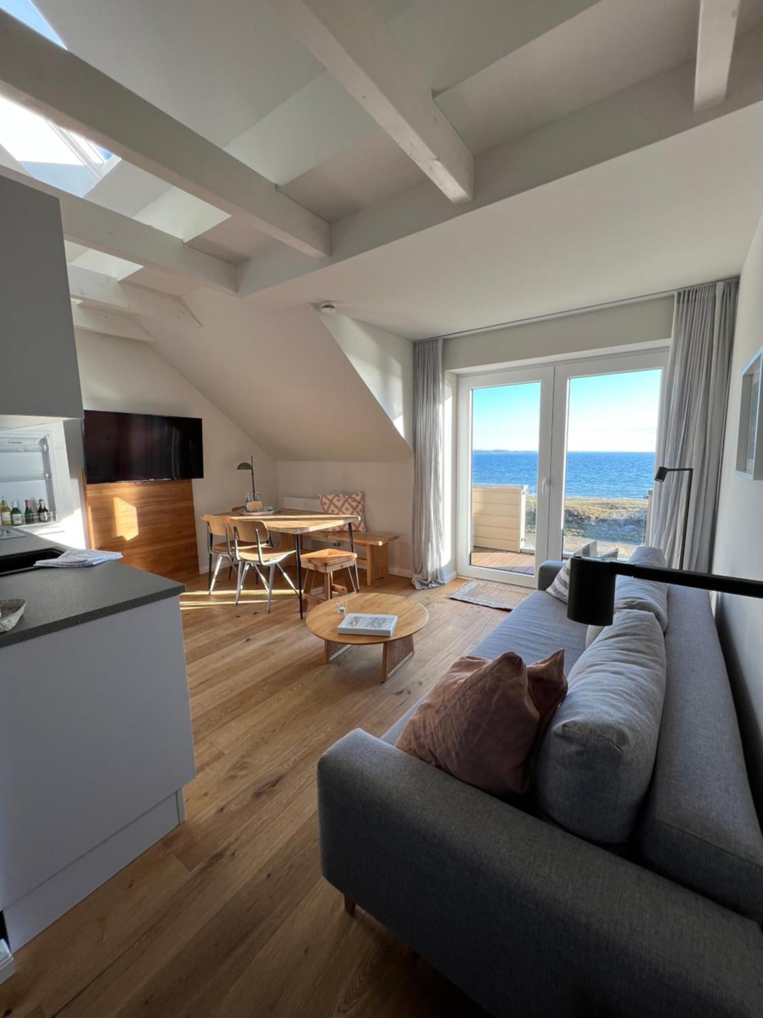 Ostsee-Strandhaus-Holnis Glucksburg Bagian luar foto