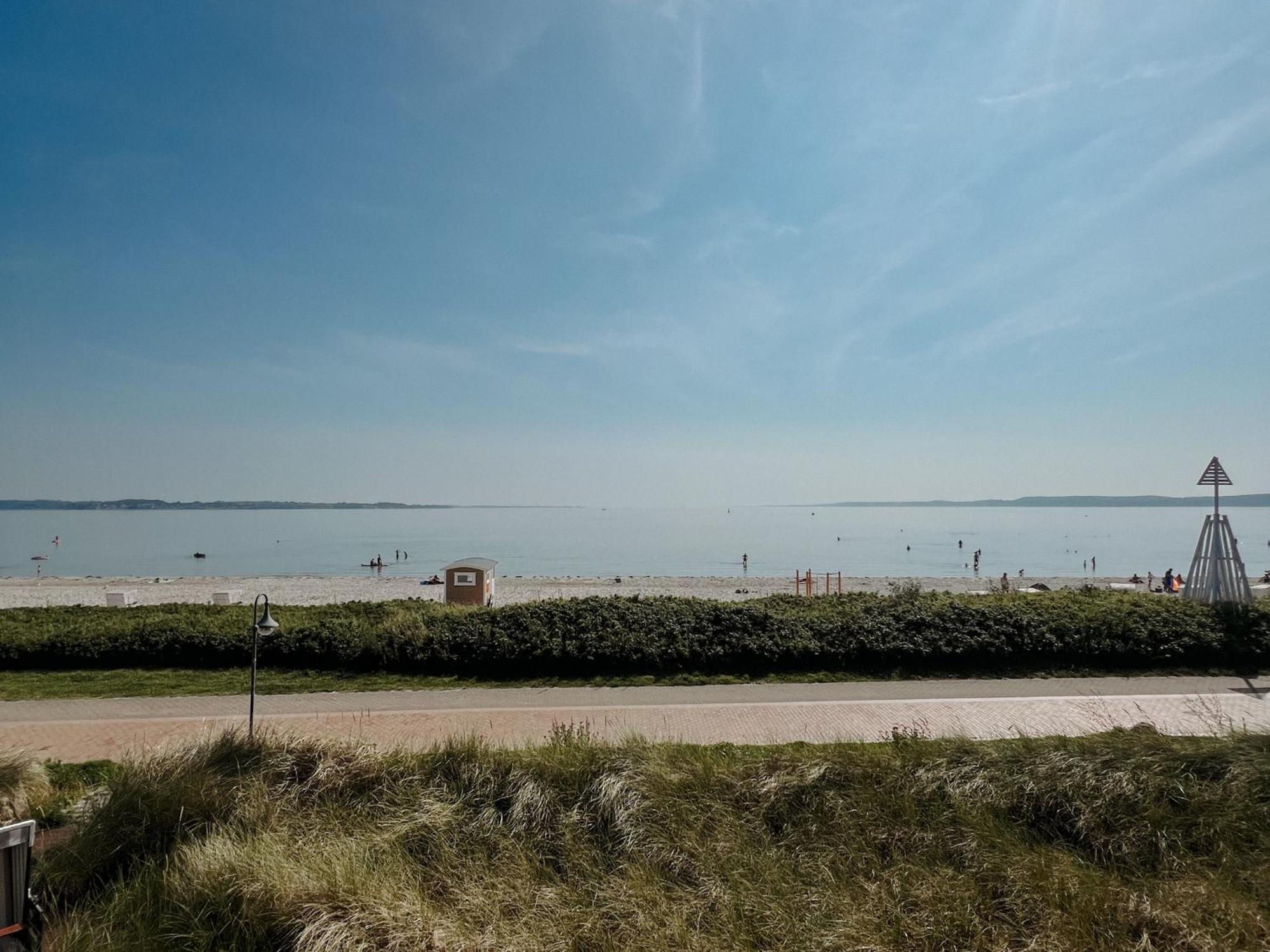 Ostsee-Strandhaus-Holnis Glucksburg Bagian luar foto