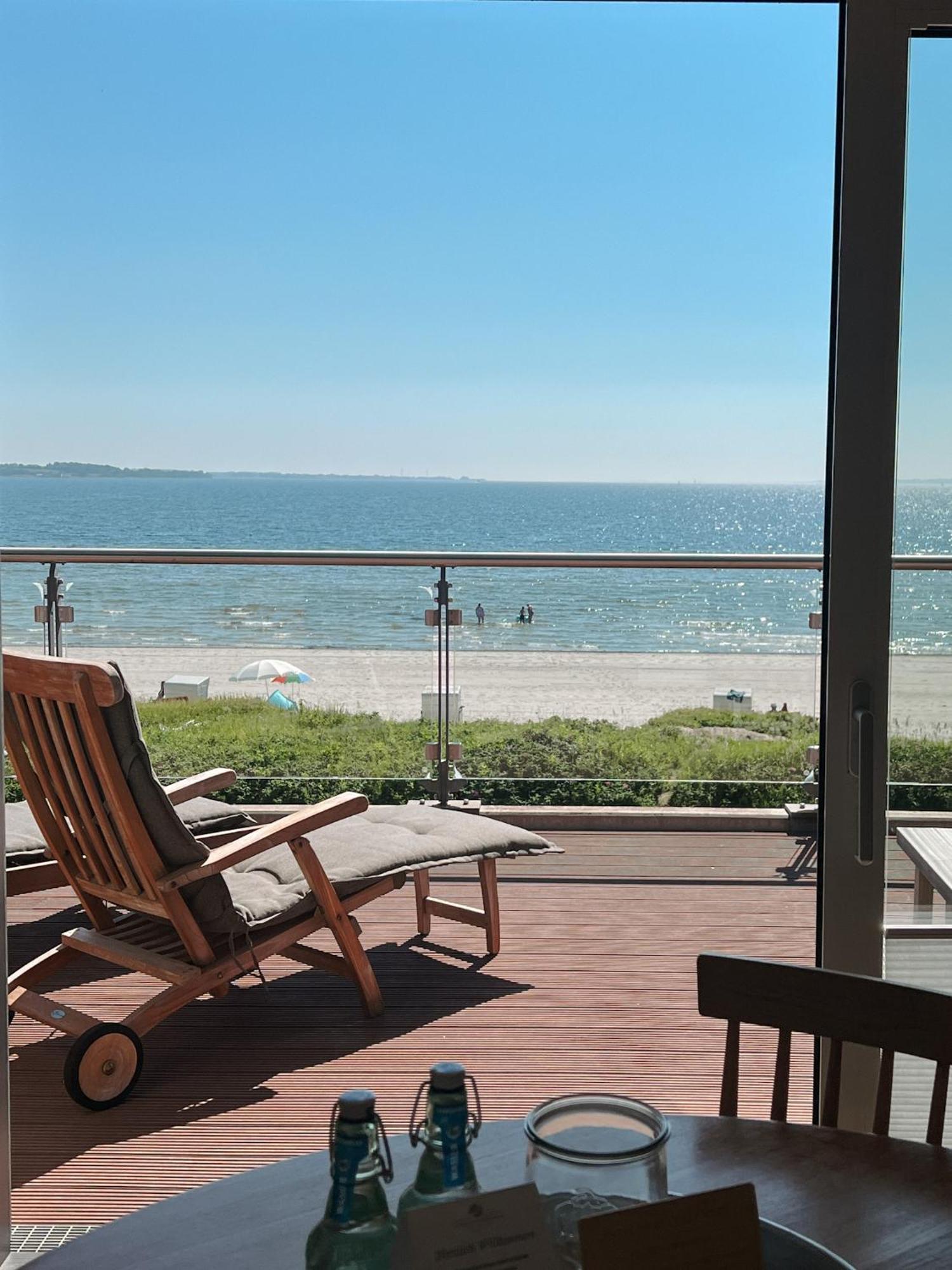 Ostsee-Strandhaus-Holnis Glucksburg Bagian luar foto
