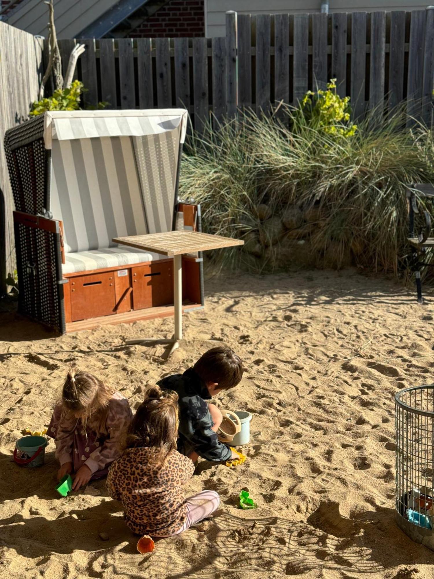Ostsee-Strandhaus-Holnis Glucksburg Bagian luar foto