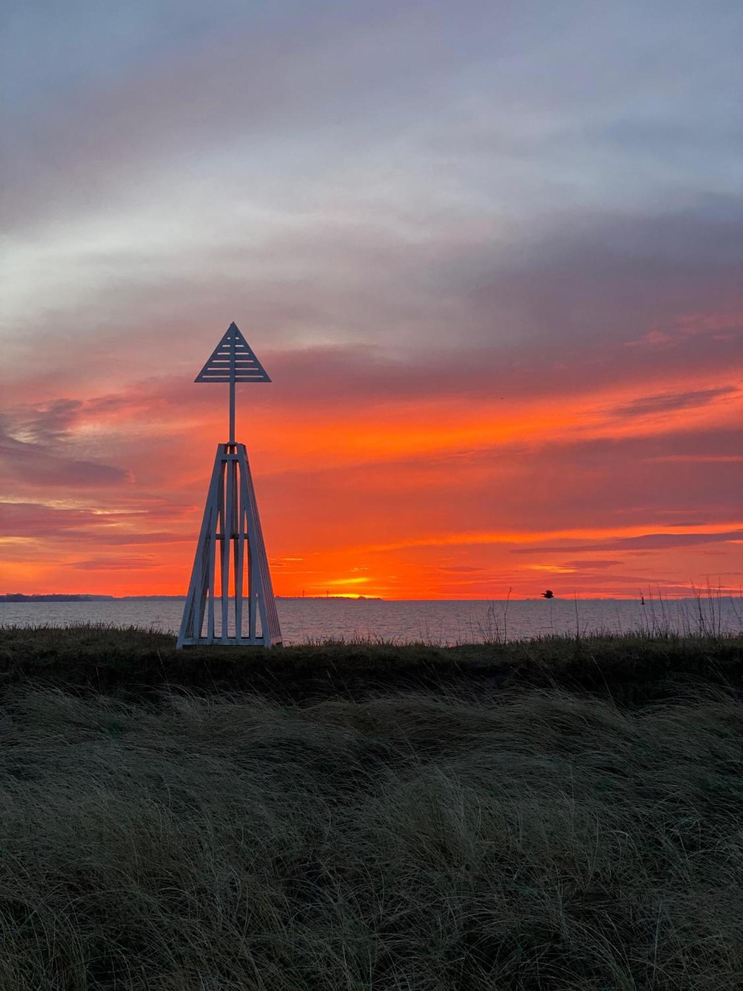 Ostsee-Strandhaus-Holnis Glucksburg Bagian luar foto