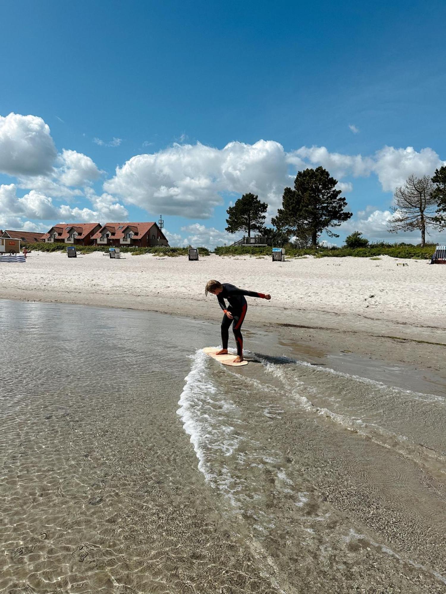 Ostsee-Strandhaus-Holnis Glucksburg Bagian luar foto