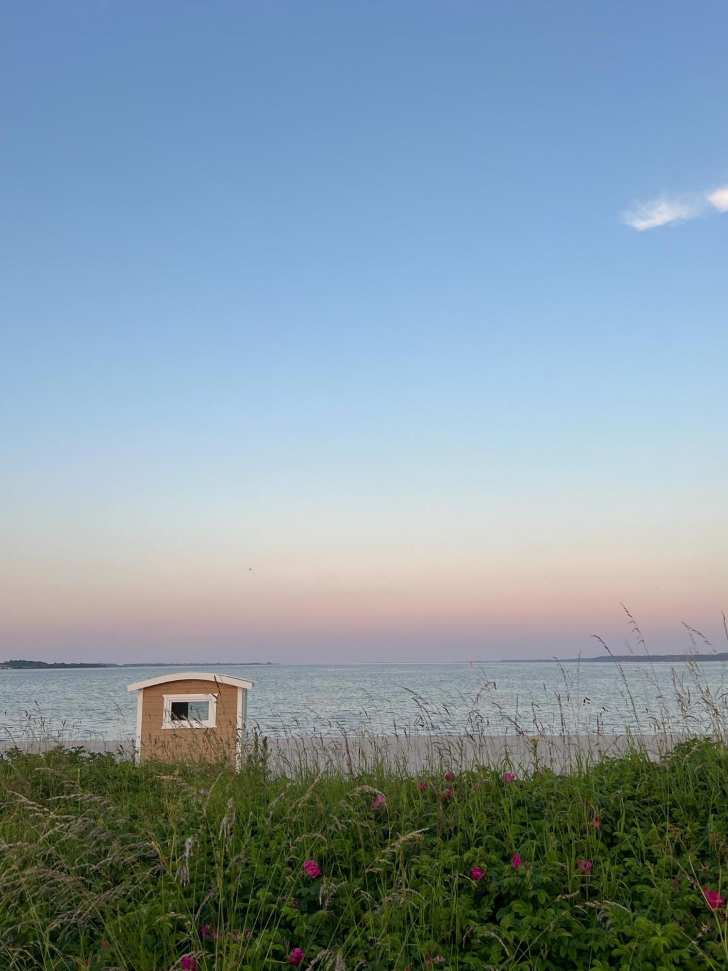 Ostsee-Strandhaus-Holnis Glucksburg Bagian luar foto