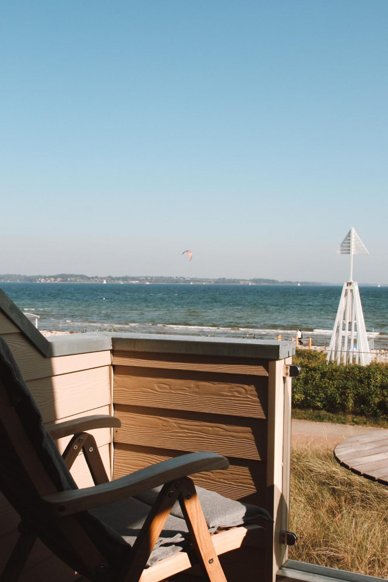 Ostsee-Strandhaus-Holnis Glucksburg Bagian luar foto
