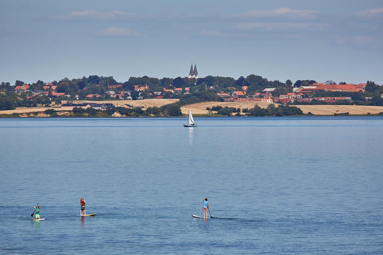Ostsee-Strandhaus-Holnis Glucksburg Bagian luar foto